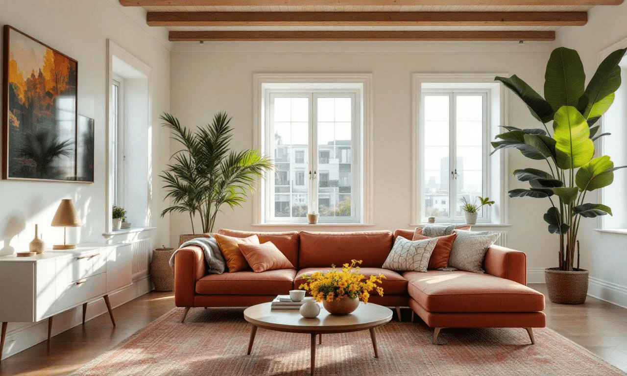 Geef je woonkamer een make-over met deze verrassende details!