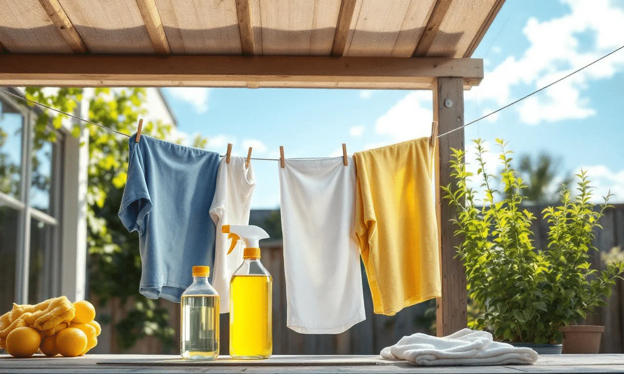 Was in de hitte? Deze tips houden je kleren en linnengoed fris