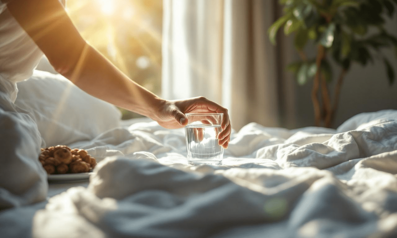 Waarom een glas water voor je ontbijt je vetverbranding verdubbelt