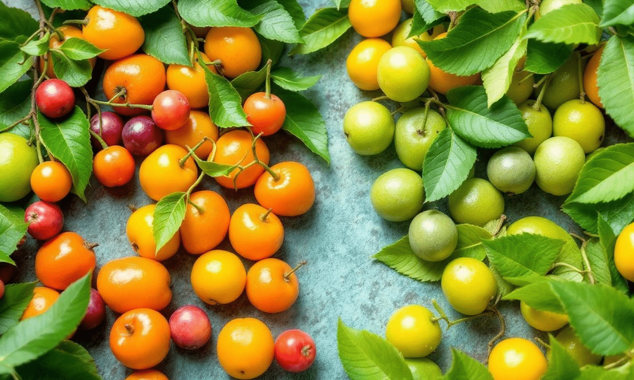 Deze vergeten fruitsoort bevat 3x meer vitamine C dan een sinaasappel