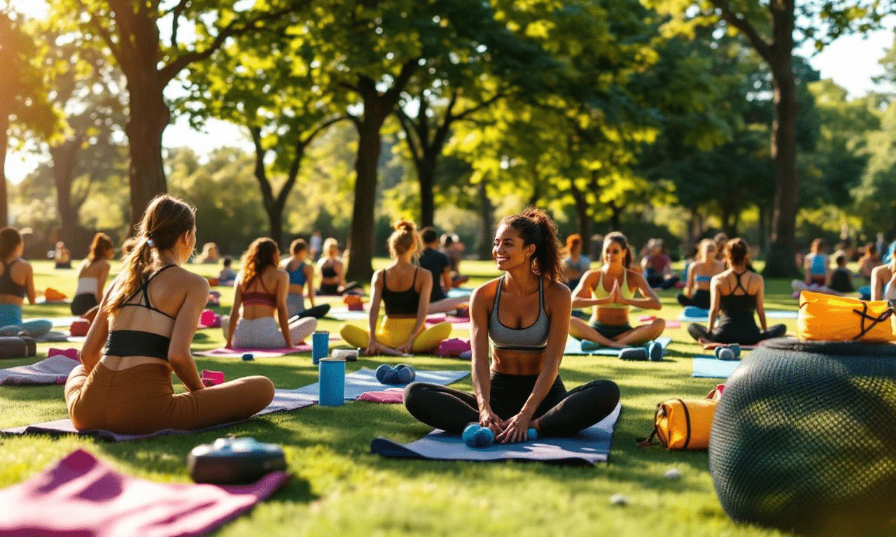 Van studio tot festival: zo verovert community fitness onverwacht heel Nederland