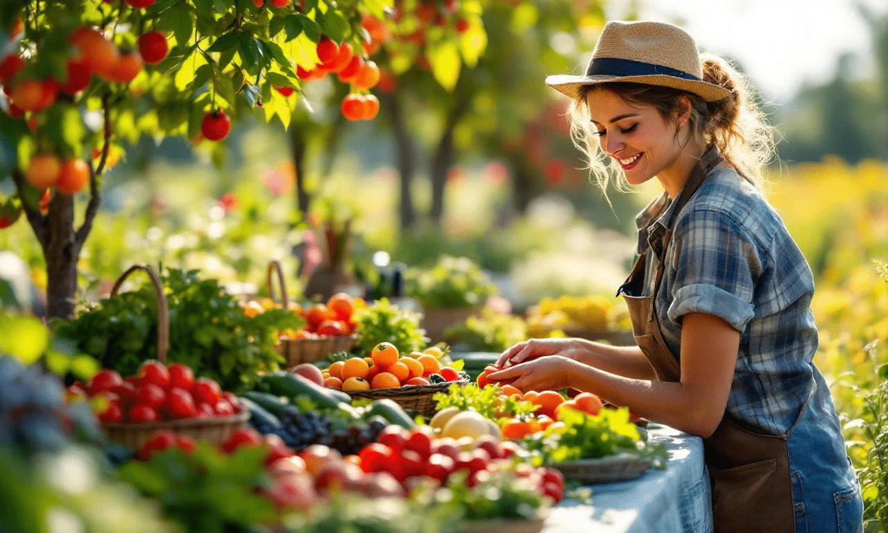 De vreugde van oogsten: jouw maandelijkse zomerproductengids
