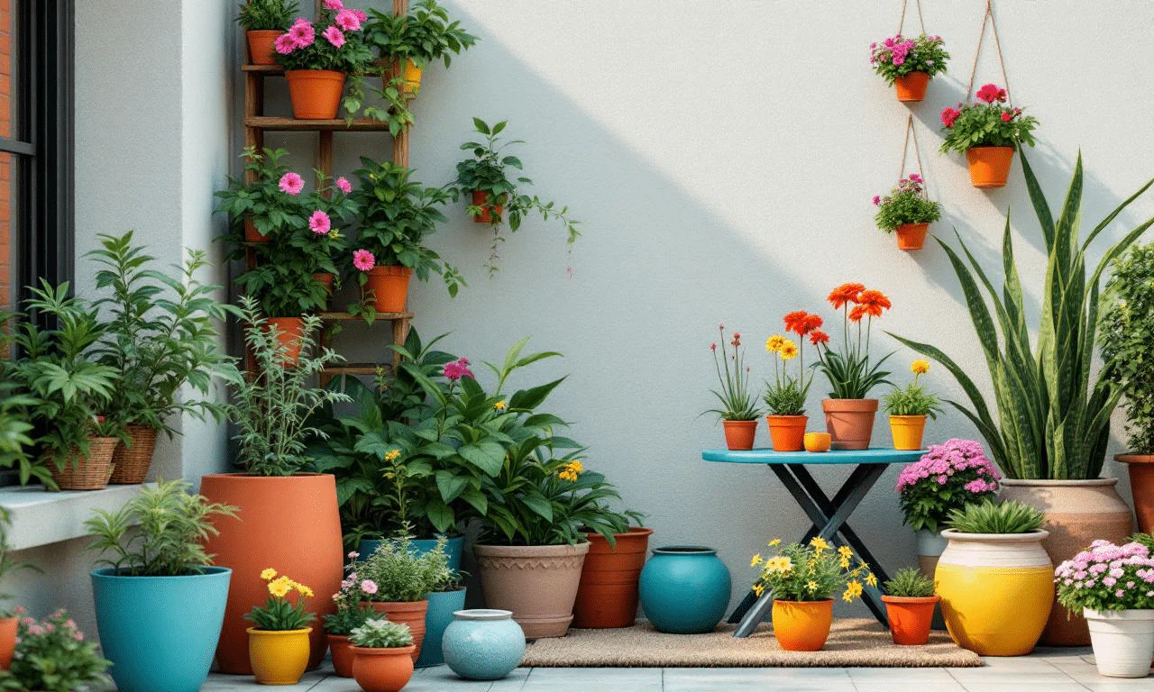 Kleine tuin, groot resultaat: zo haal je het meeste uit potten en bakken