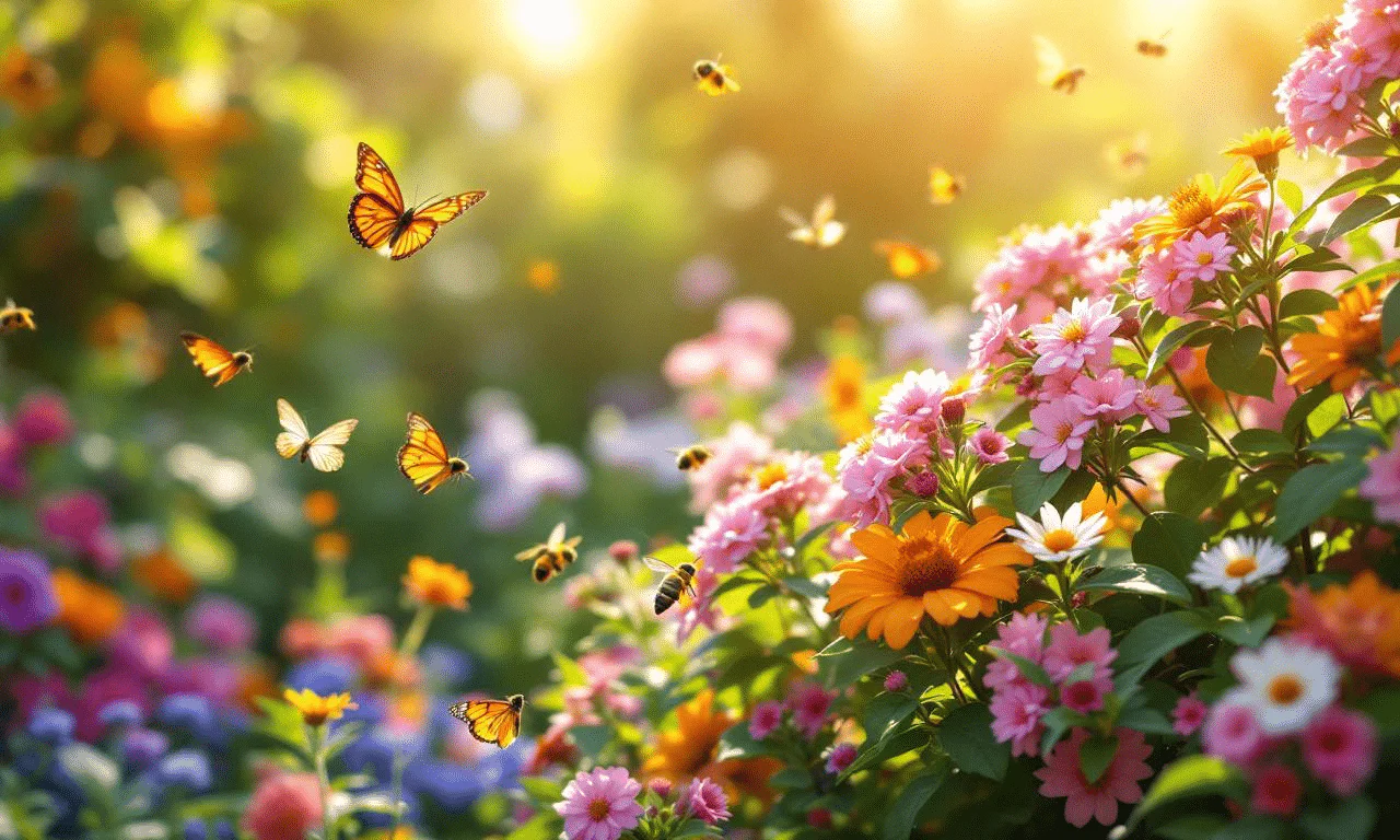 Deze vergeten tuinplant trekt 3x meer vlinders dan lavendel