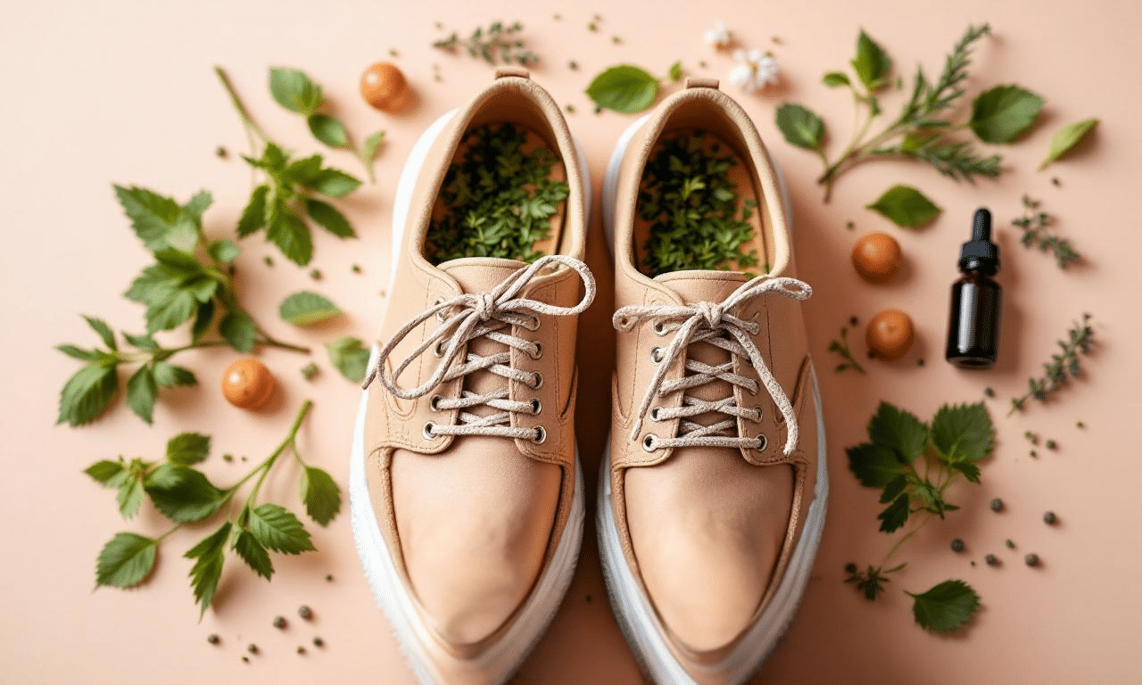 Schoenen fris en geurvrij? Strooi ’s nachts zuiveringszout erin