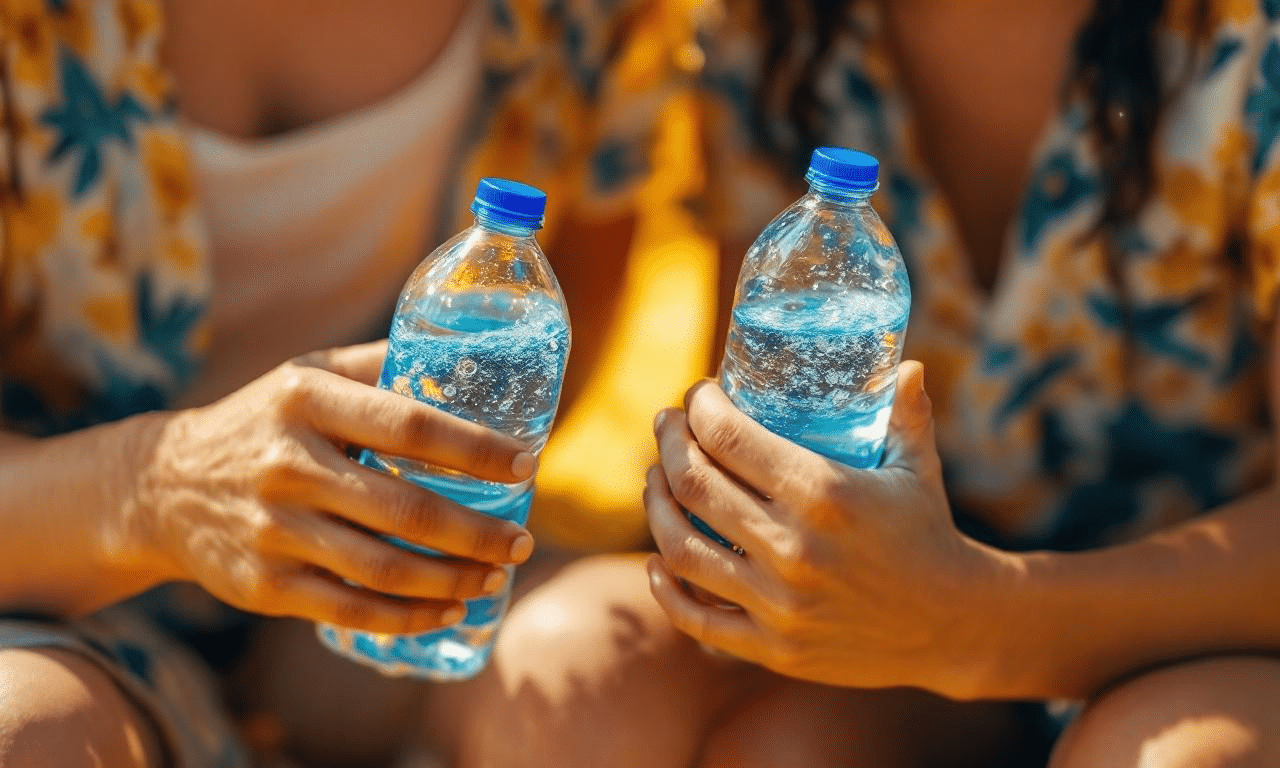 Extreem weer op komst? Zó blijf je gehydrateerd als de temperaturen stijgen
